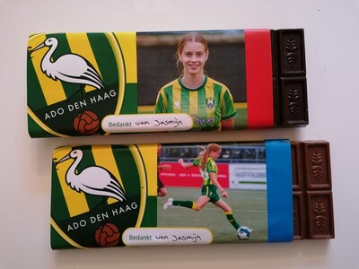 Combipakket Chocoladerepen Jasmijn - locatie Den Haag